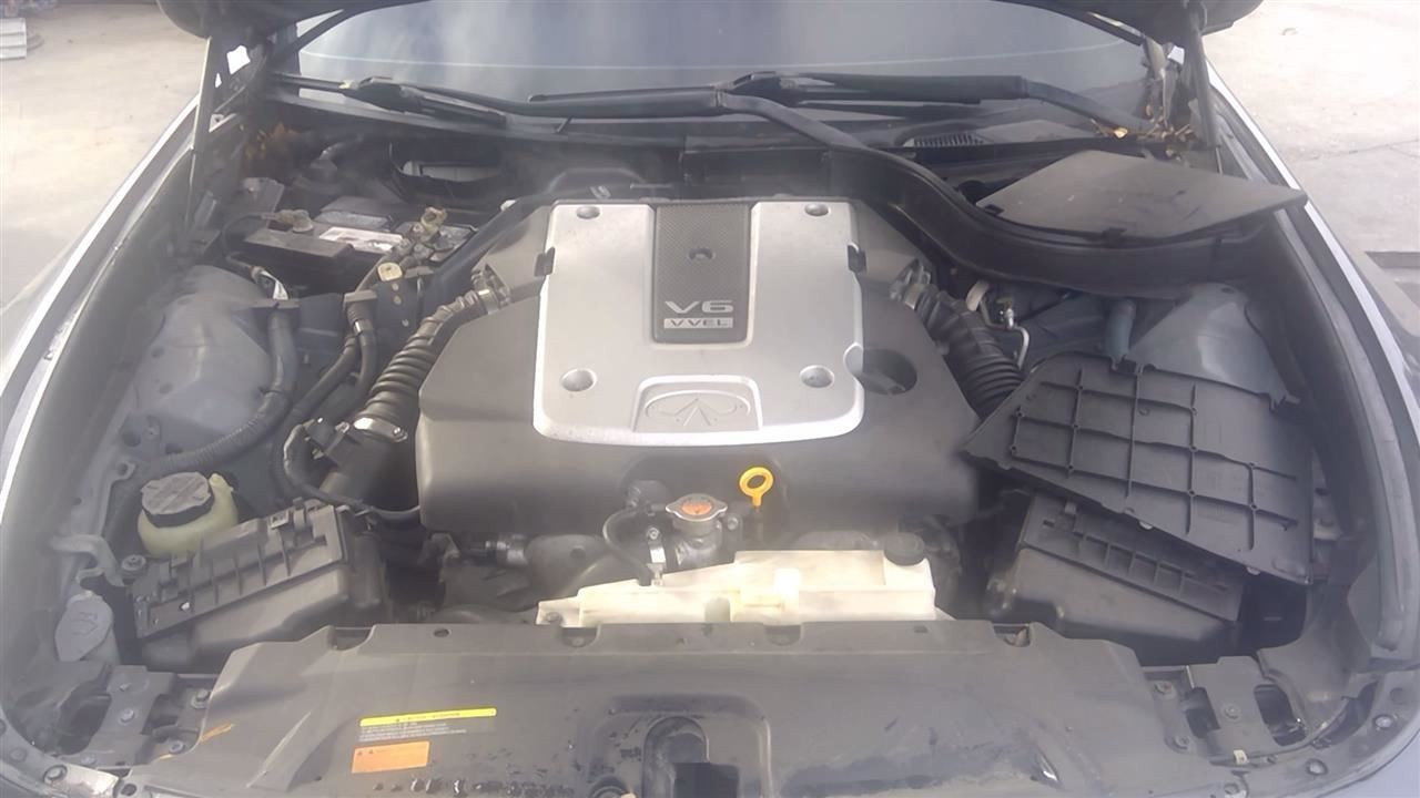 Automatic Transmission 7 Speed Sedan AWD Fits 12-13 INFINITI G37 2338362