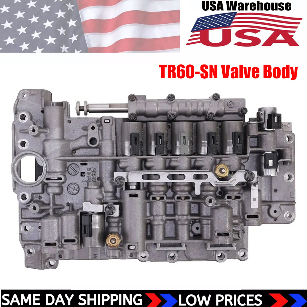 09D 09D325039A Valve Body with Solenoid For Audi Q7 TOUAREG 2002-2011 TR60SN