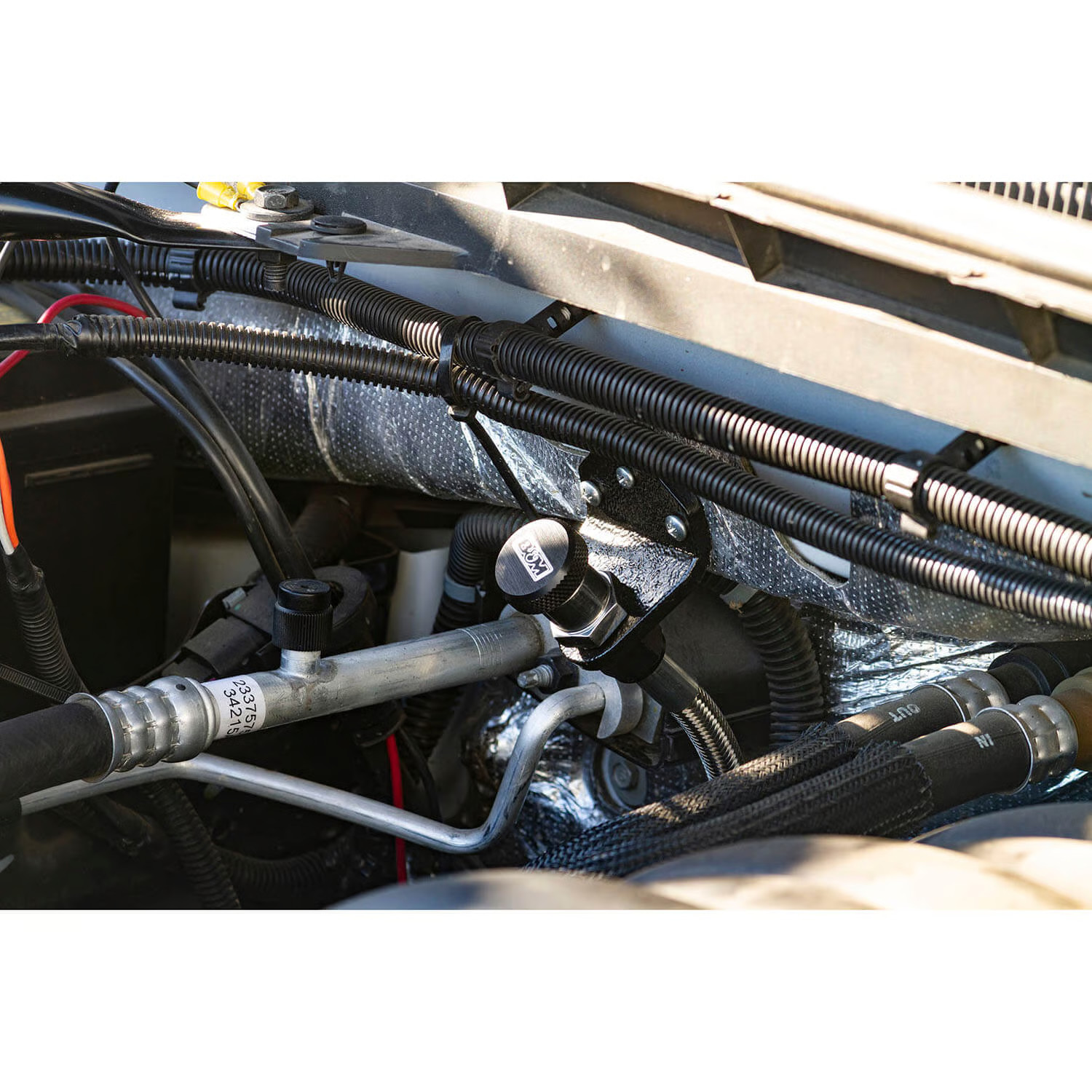 B&M 22173 Locking Transmission Dipstick – 8L90E/8L45E