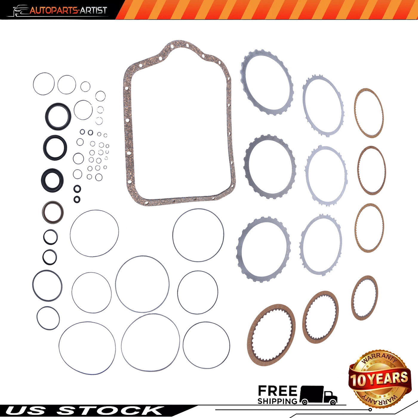 K114 CVT TRANSMISSION MASTER REBUILD KIT FOR TOYOTA RAV4 2.0L NX200 /2.0L 2014+