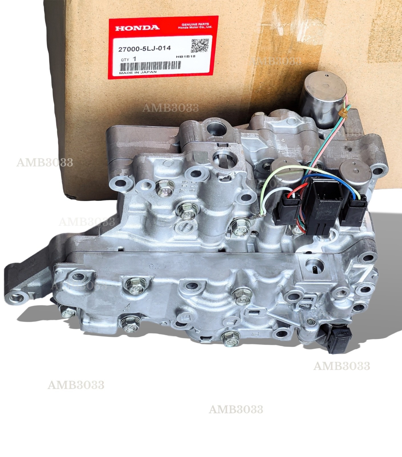 OEM For 2014-2022 Accord CR-V Civic CVT Transmission Valve Body # 27000-5LJ-014