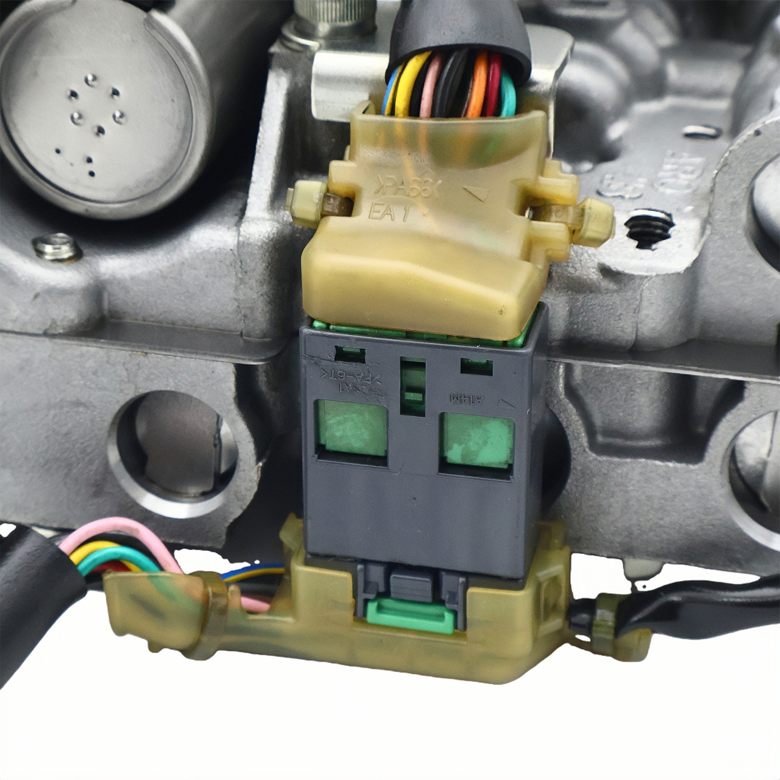 For Nissan Pathfinder 3.5L 2012-2018 Valve Body w/ Shift Solenoids JF017E CVT