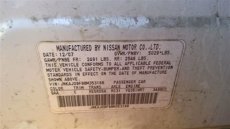 Transfer Case Automatic Transmission Fits 03-08 Infiniti FX Series OEM