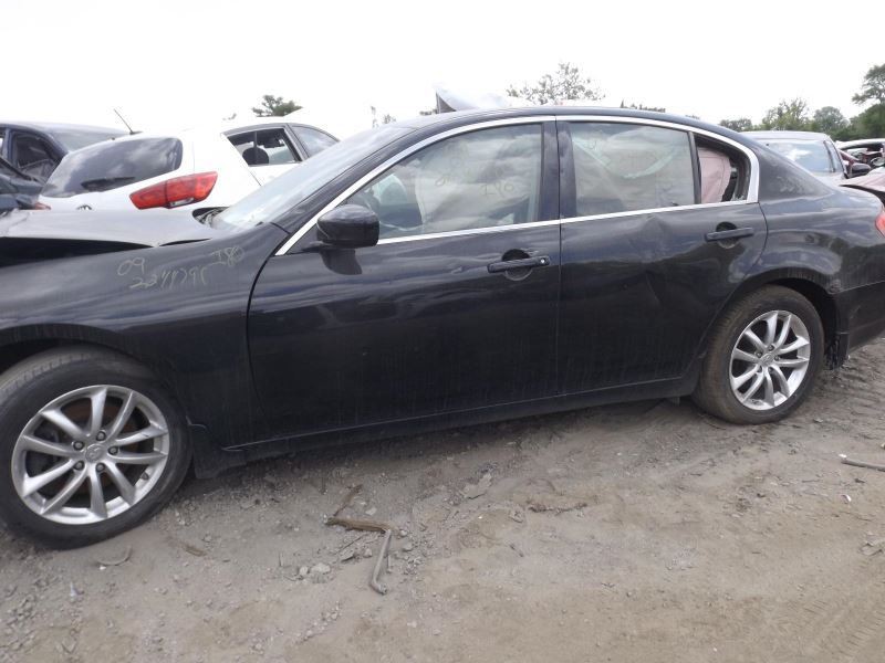 Automatic Transmission 7 Speed Sedan AWD Fits 09 INFINITI G37 1577005
