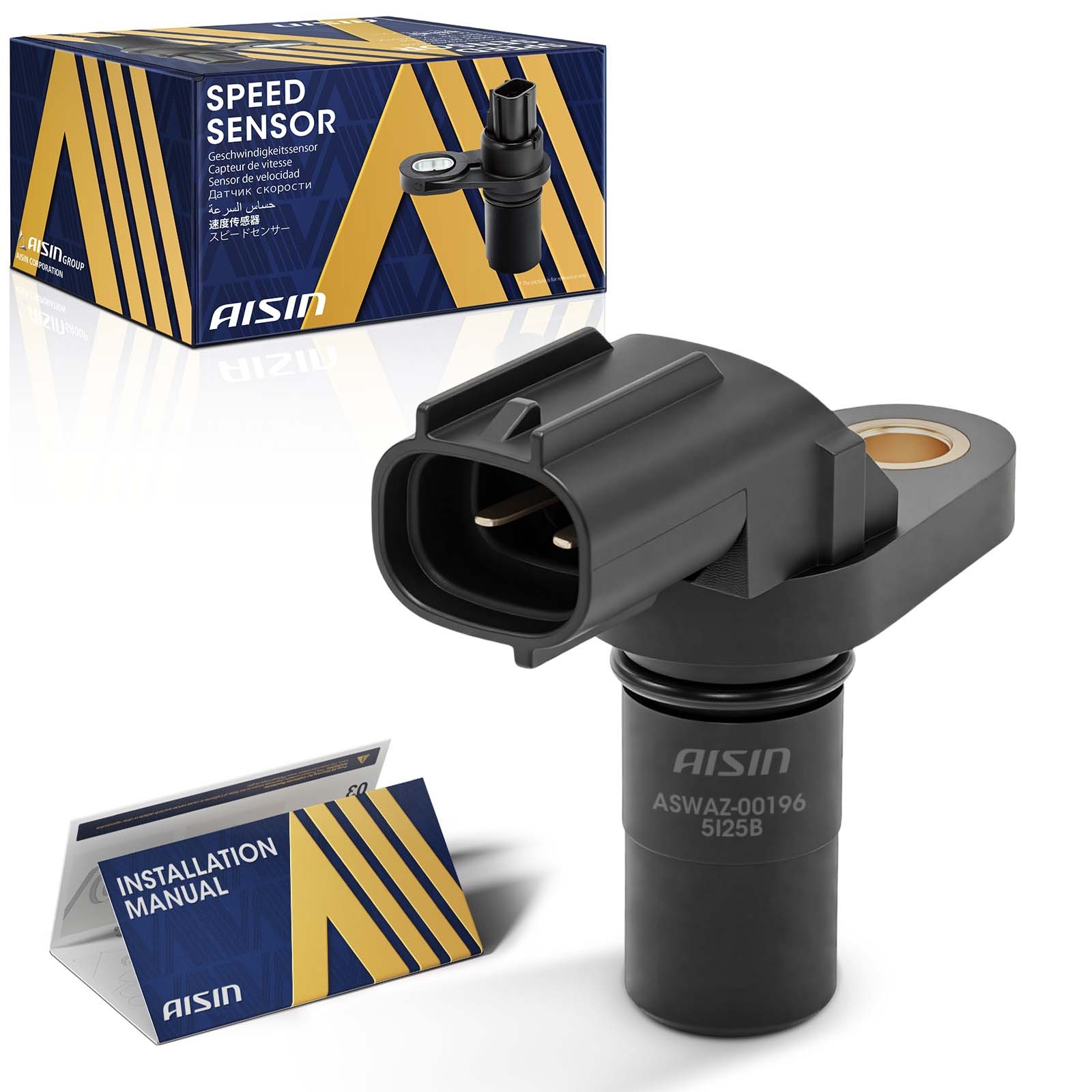 AISIN Auto Transmission Speed Sensor for Toyota Corolla Tacoma Lexus IS350 GX470