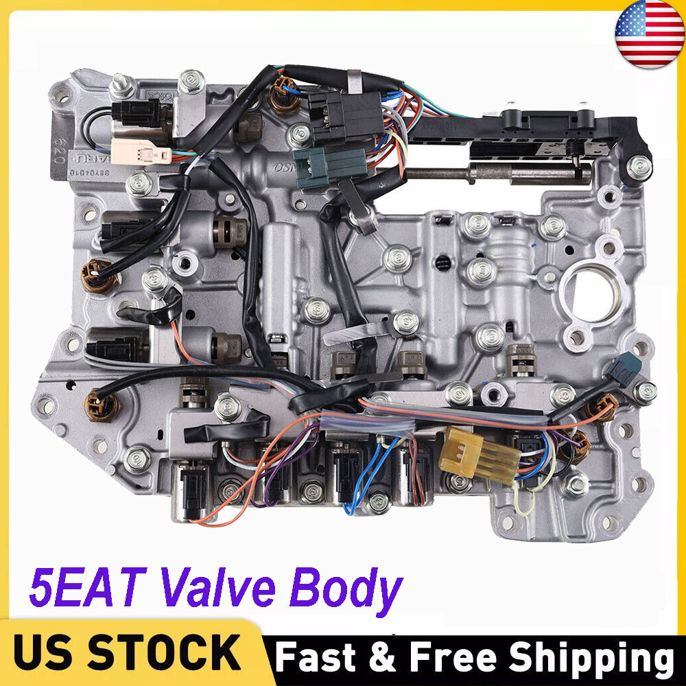 5EAT Transmission Valve Body For 2008-2014 Subaru Outback Legacy 2.5 3.0 3.6L