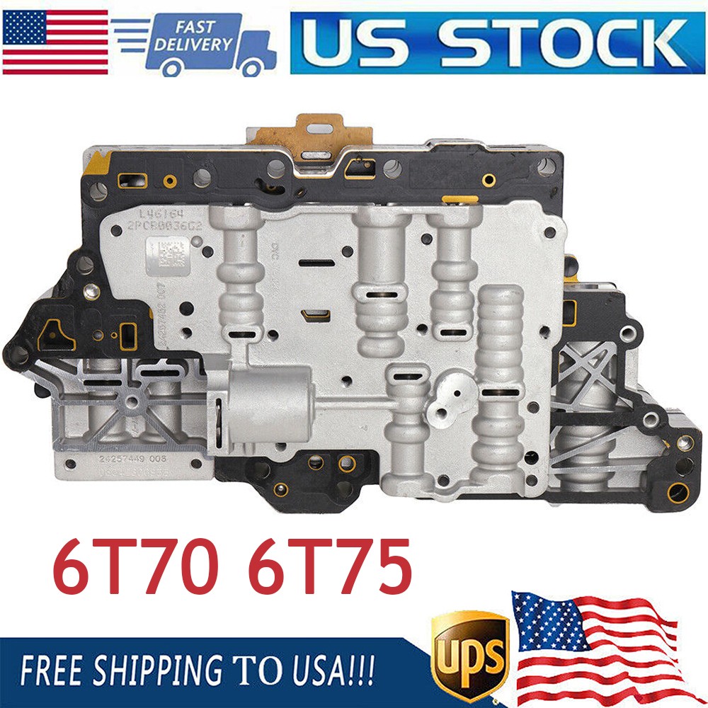 6T70 6T75, Transmission VALVE BODY For Chevrolet GMC Acadia Cadillac Models