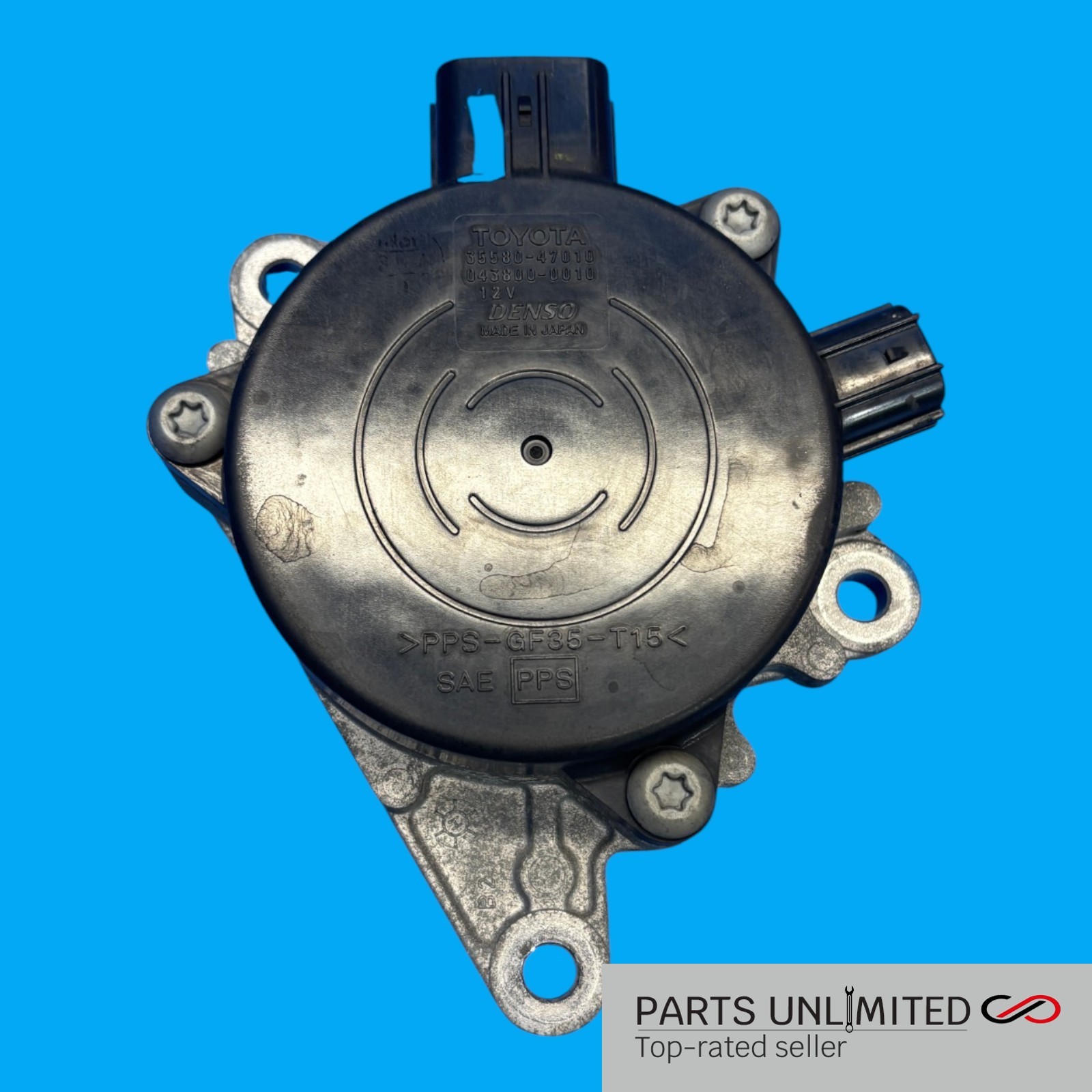 04-09 Toyota Prius OEM Automatic transmission shift control actuator solenoid