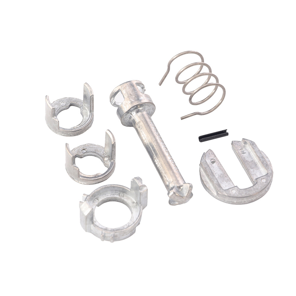 Door Lock Cylinder Barrel Repair Kit/For BMW 323 Convertible 1998-06 Silvery