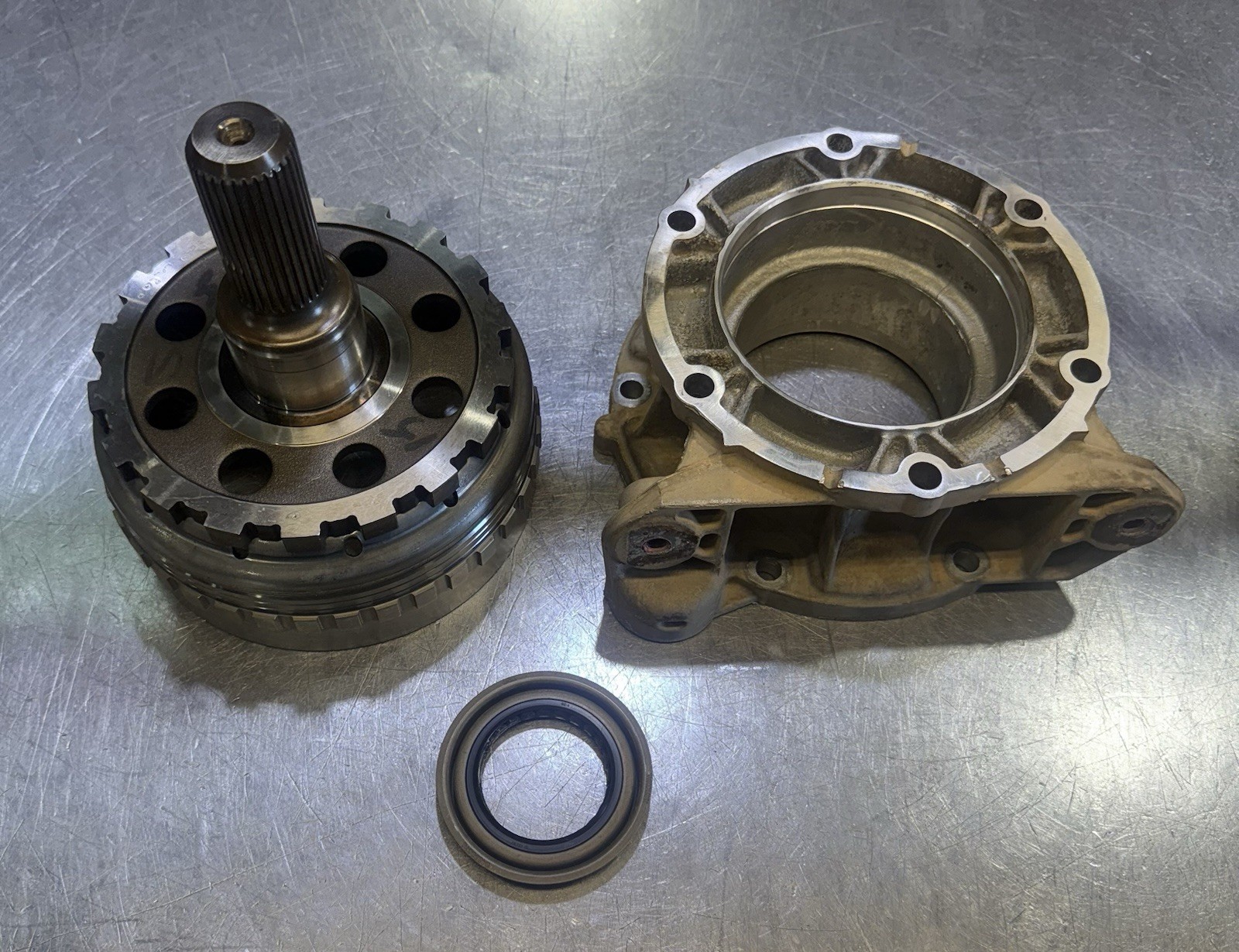 6l80e 4×4 Output Shaft And Adapter
