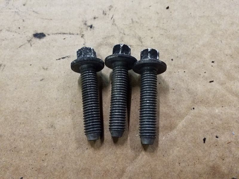 2015 2016 2017 FORD EXPEDITION TRANSFER CASE VIBRATION DAMPENER BRACKET BOLTS