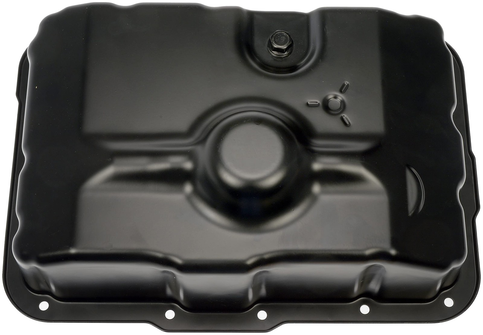 Dorman 265-901 Transmission Oil Pan for Ford/Lincoln/Mercury – Durable Black Alu
