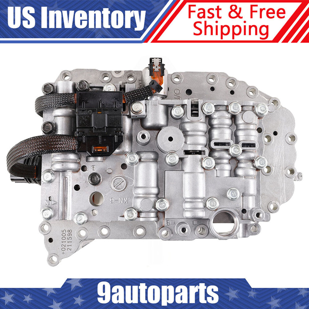 A4CF1 Valve body w/ Solenoid For Hyundai Kia 4 Speed L4 1.4L 1.6L 2.0L