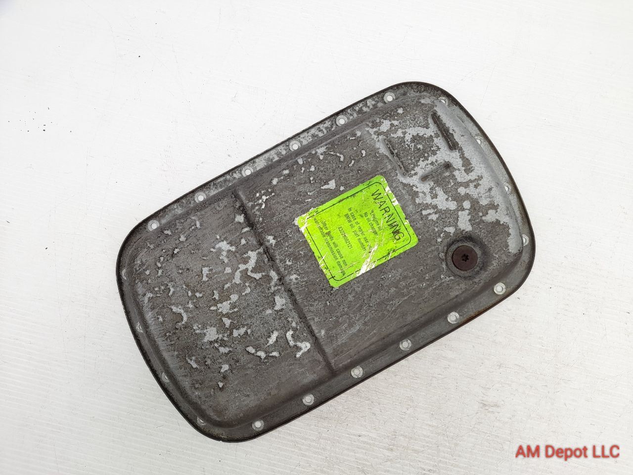 2000 BMW 323i 328i E46 M52 RWD A5S360R Transmission Oil Pan 24117533832