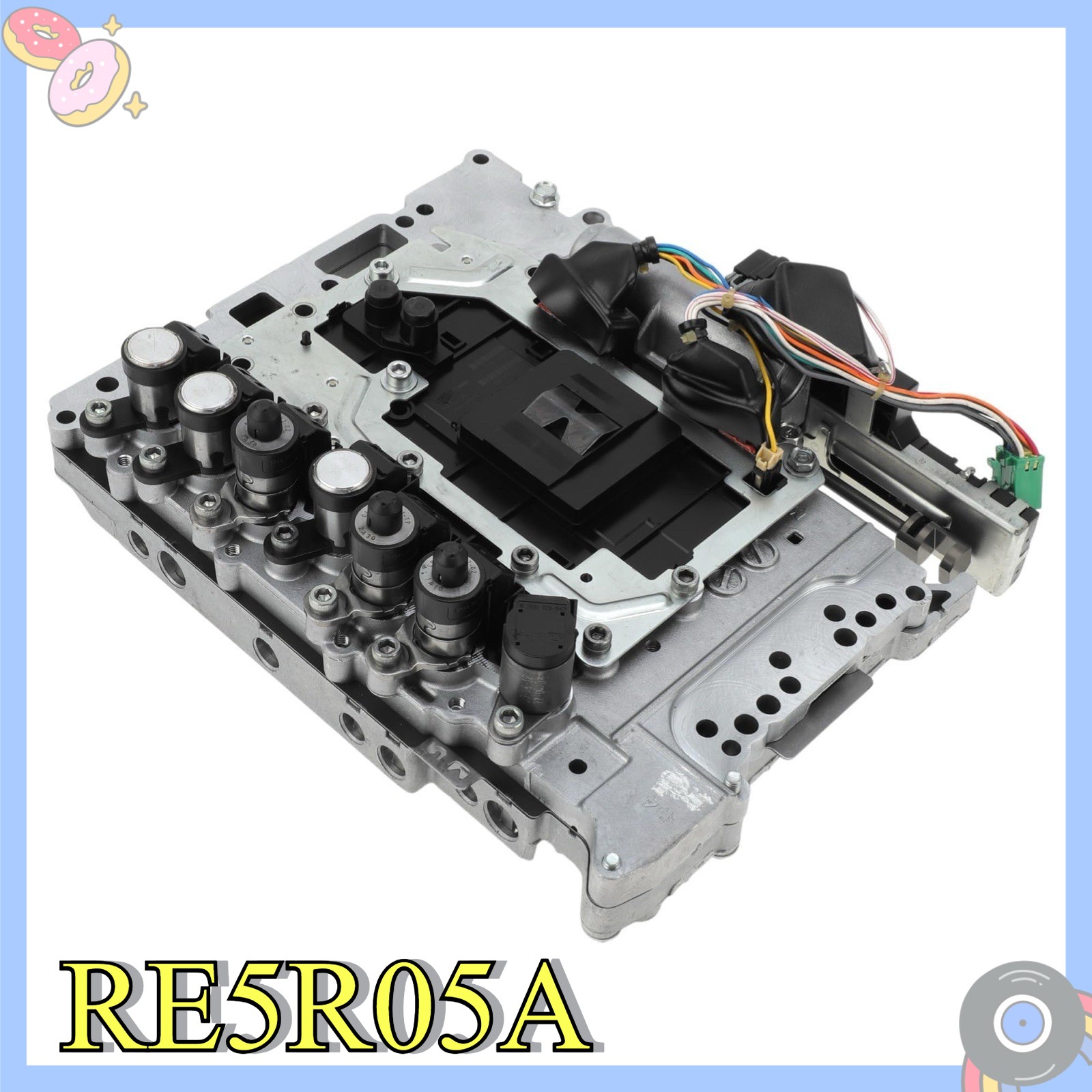For Nissa Xterra Infiniti GX35 Transmission Valve Body Solenoid TCU TCM RE5R05A