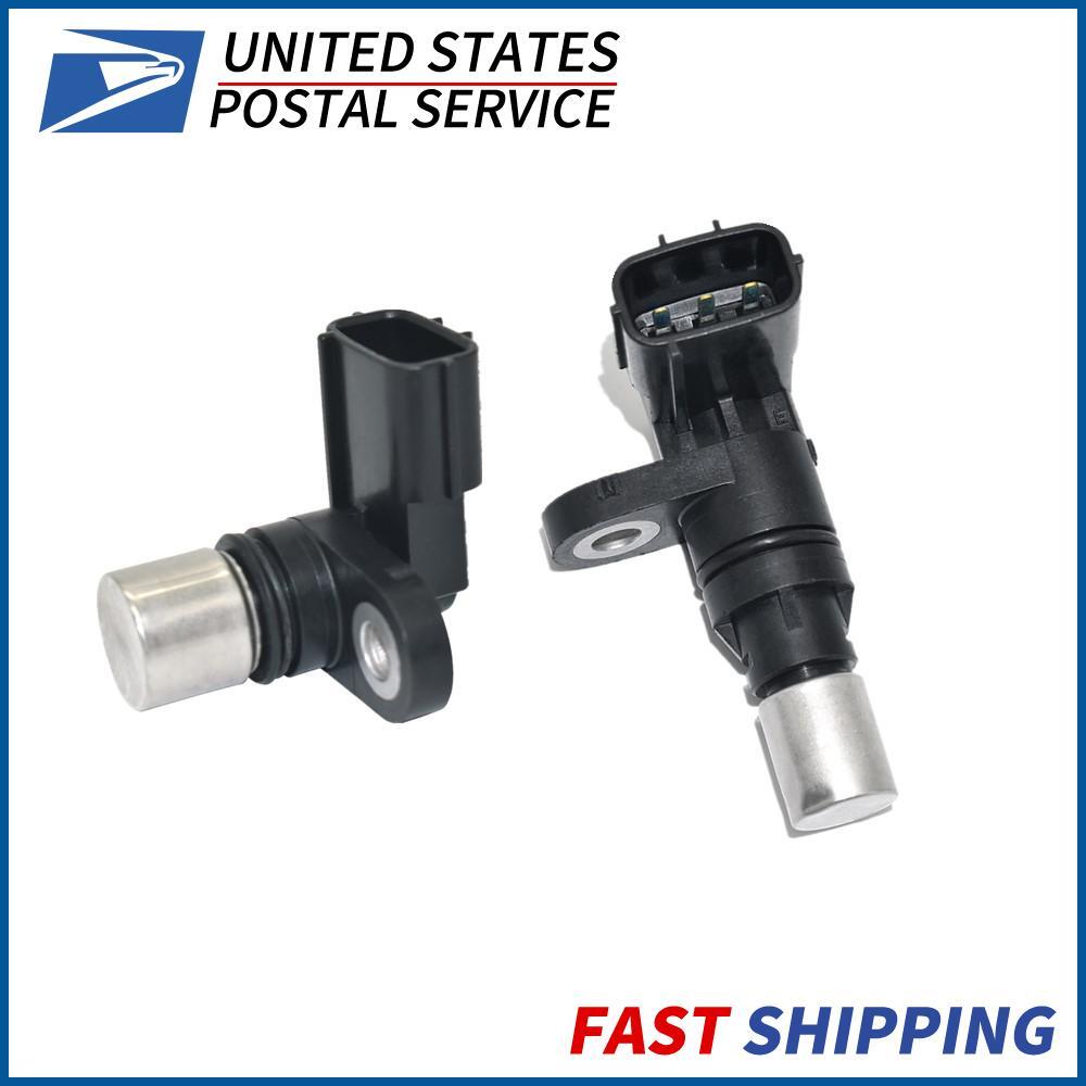 2PCS Transmission Speed Sensor For Acura TL Honda Accord 2003-2008 Input&Output