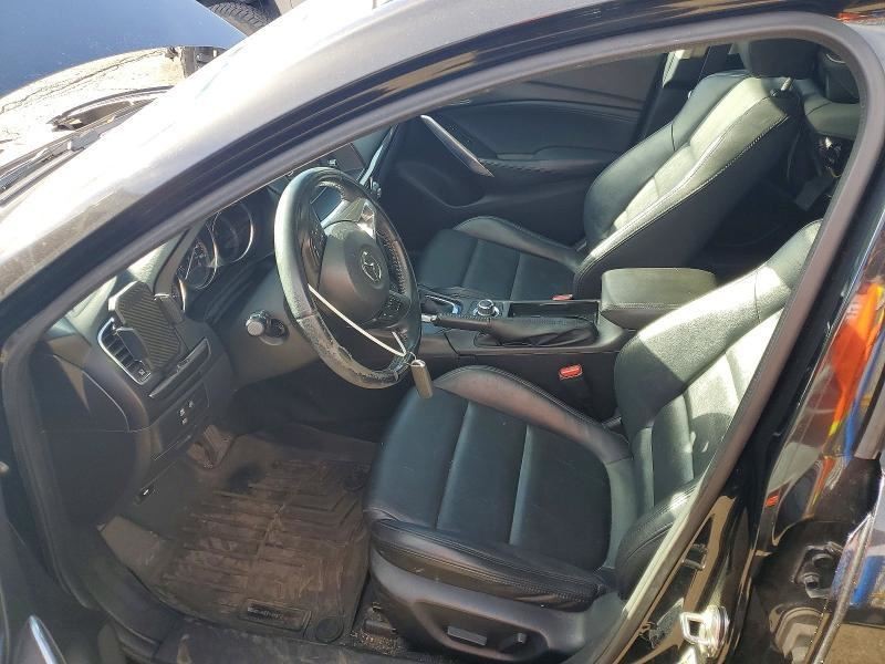 Automatic Transmission 2.5L Fits 14-15 MAZDA 6 1429067