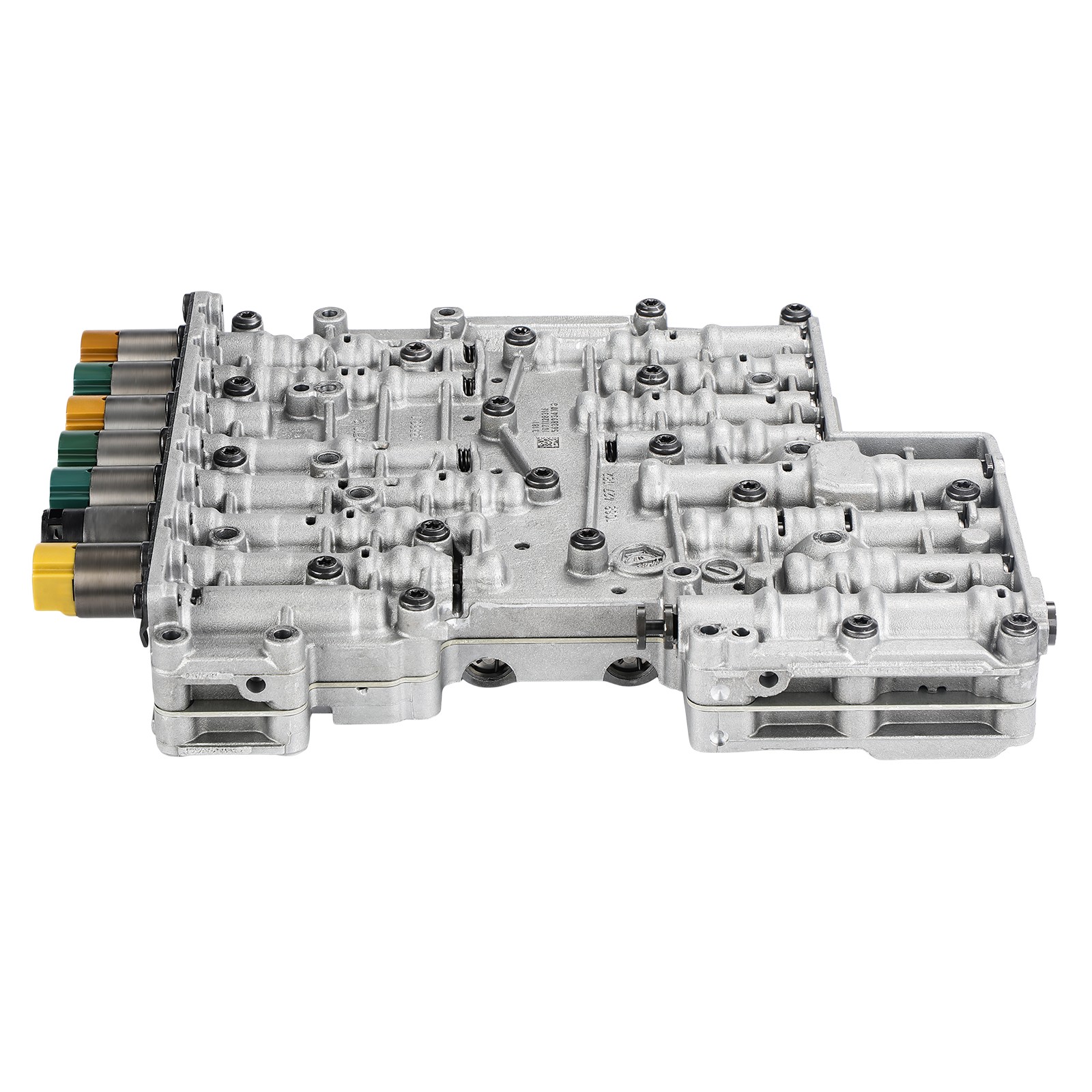 Transmission Valve Body Solenoids A052 6HP19 6HP26 Steel Silver Refurbished Set