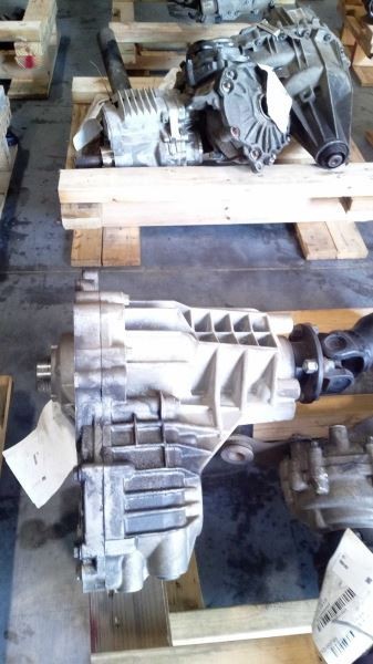 Transfer Case Automatic Transmission Fits 03-08 INFINITI FX SERIES 46369