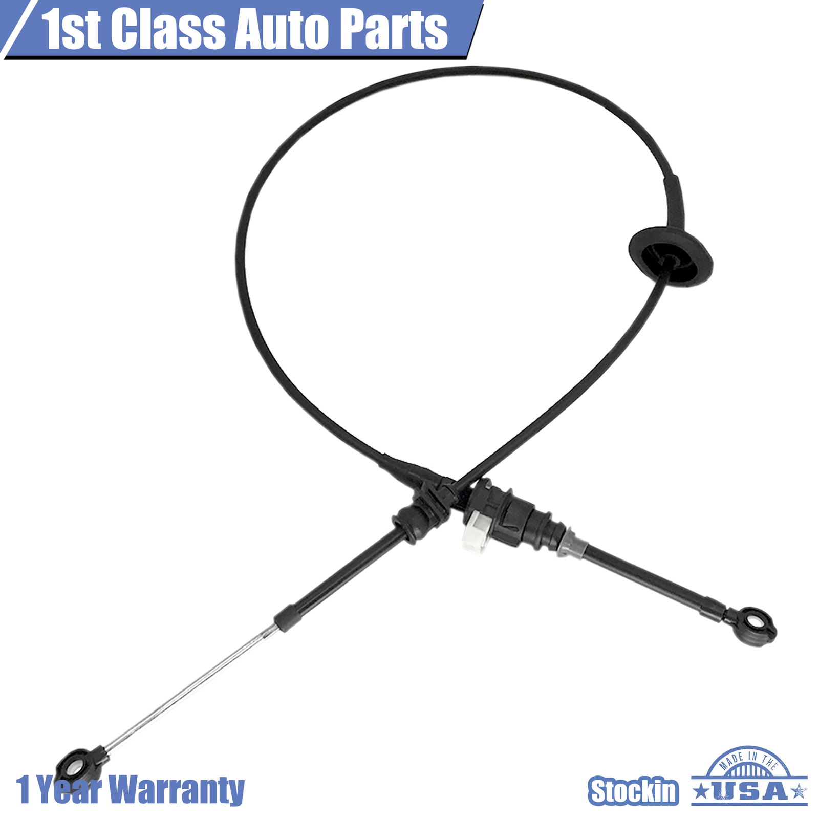 Transmission Shift Cable Fits Ford F-150 F-250 F-350 Bronco 1992-1997 F5TZ7E395A