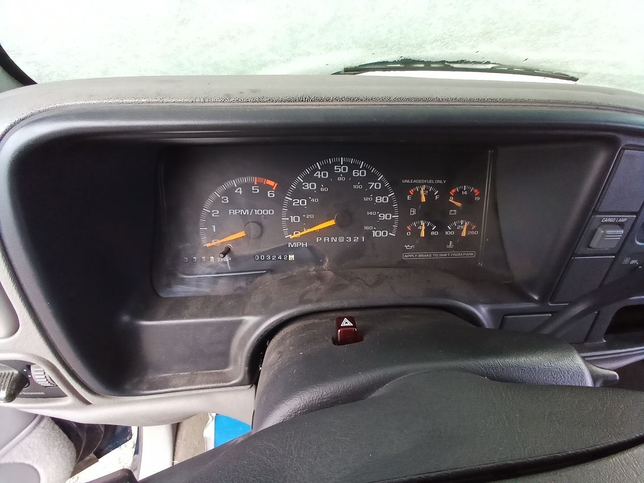 4L60E Automatic Transmission from 1996 Chevy C1500 5.0L RWD [3,242 mi] 12689042