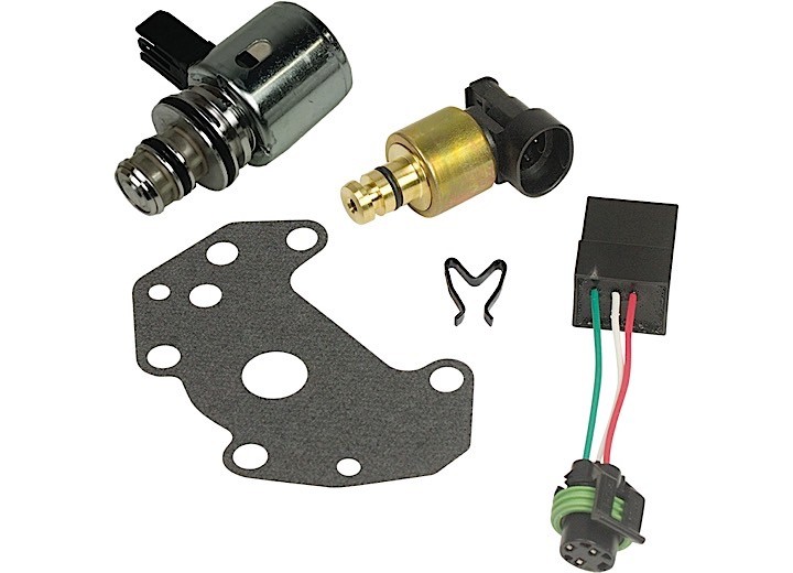 BD Diesel 1060605 For 00-07 Dodge Cummins 47RE/48RE Valve Body Electronics Kit