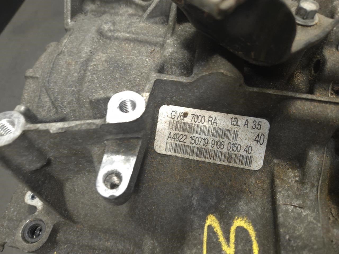 Automatic Transmission 1.5L 4WD 2019 Ford Escape GV6P-7000-RA 2017 2018
