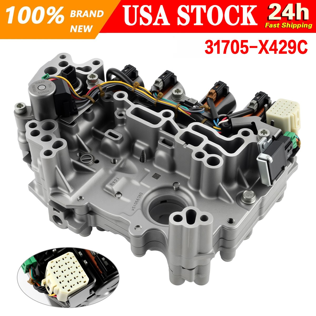 CVT Transmission Valve Body For NISSAN Sentra L4 1.8L Versa SUZUKI ALTO JF015E