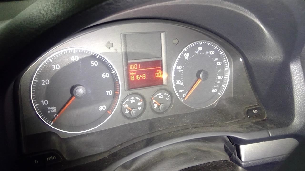Jetta Automatic Transmission 2.0L Gasoline Fits 07-17 4925465