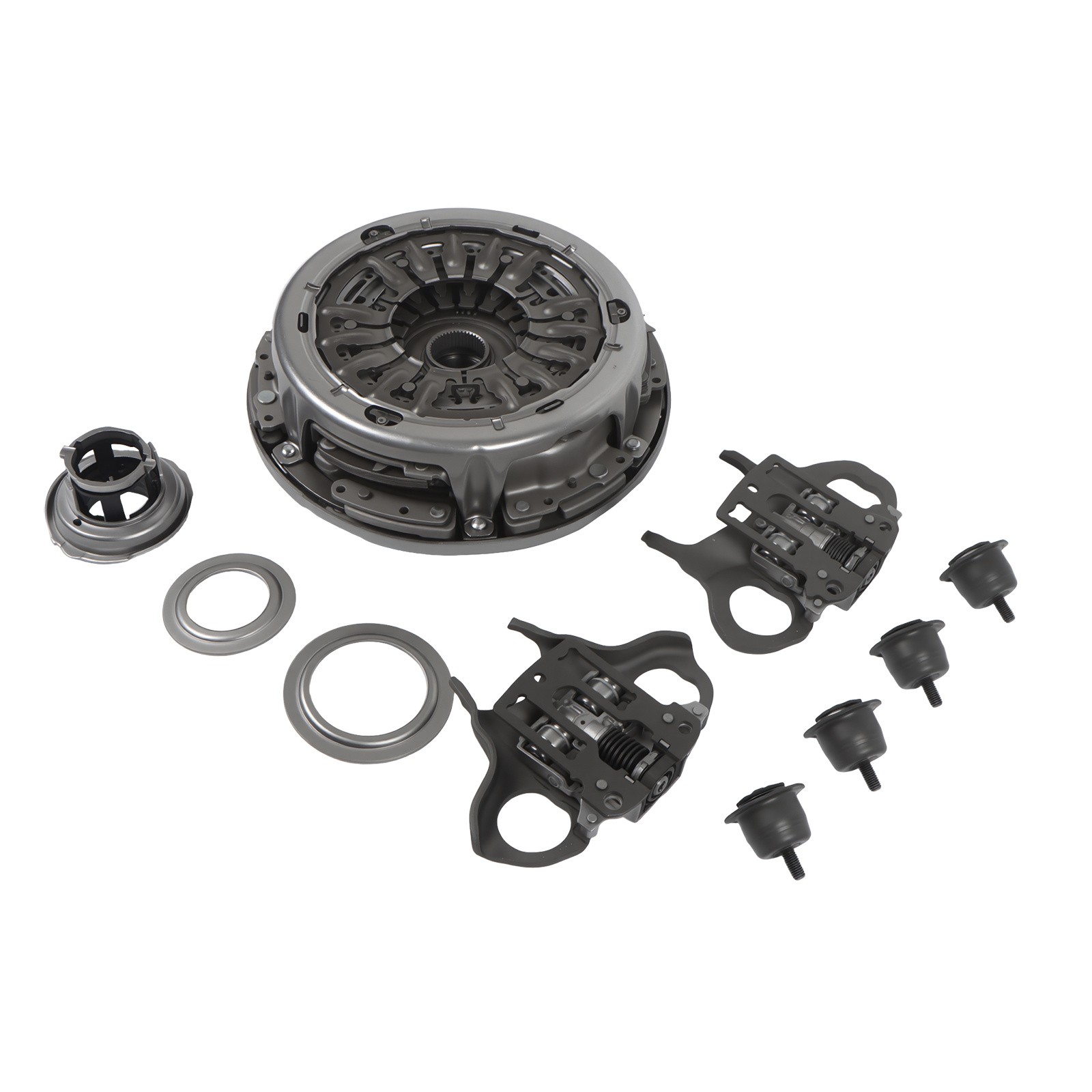 For 2012- 2019 Ford Focus Fiesta Transmission Dual Clutch Fork Kit 6DCT250 DPS6