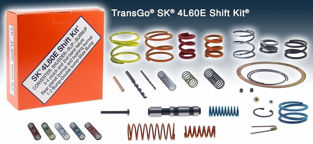 TRANSGO SHIFT KITÂ® SK4L60E 4L65E 1993 -2010
