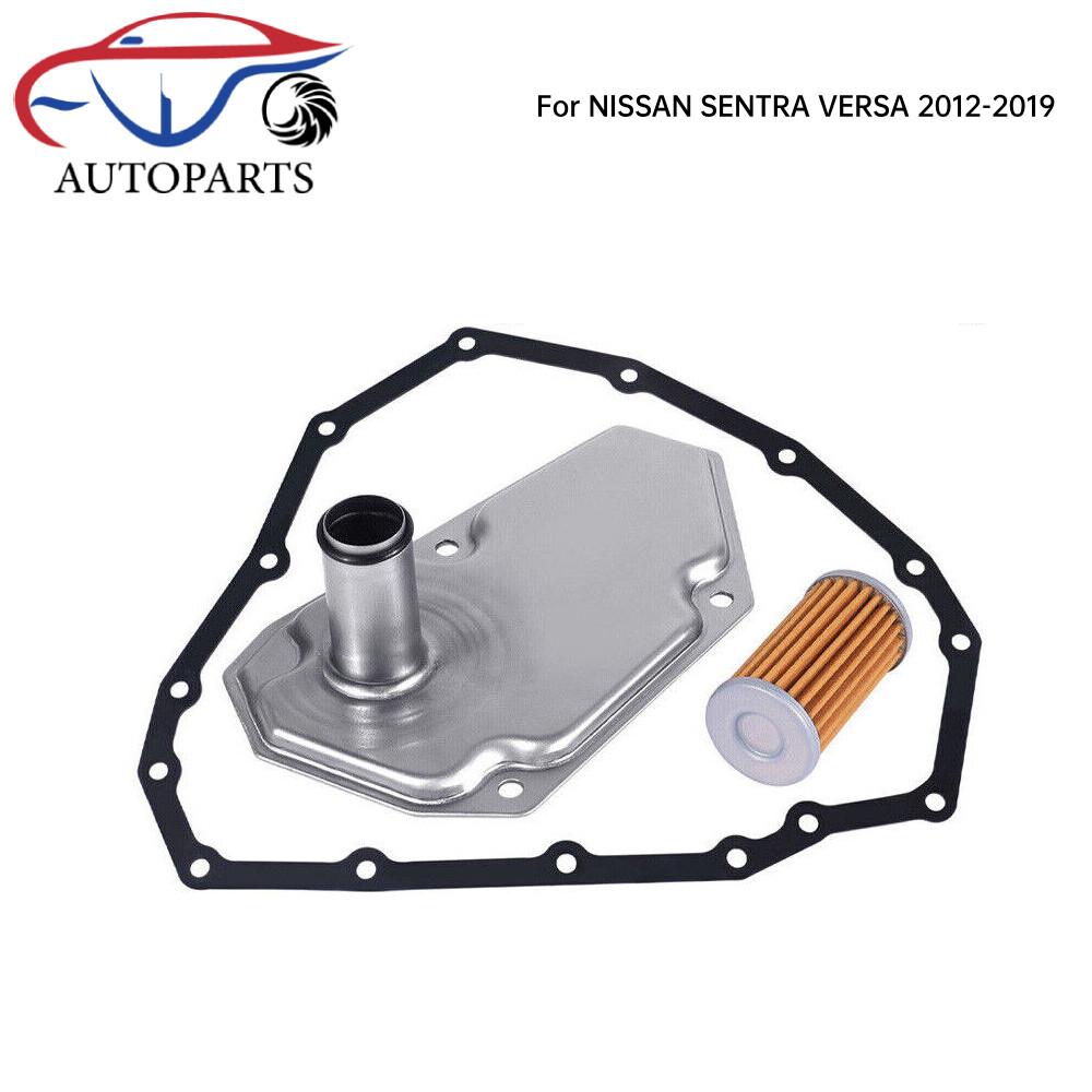 Transmission Oil Filter Pan Gasket Kit 33010-JF015 For Nissan Sentra Versa 12-19