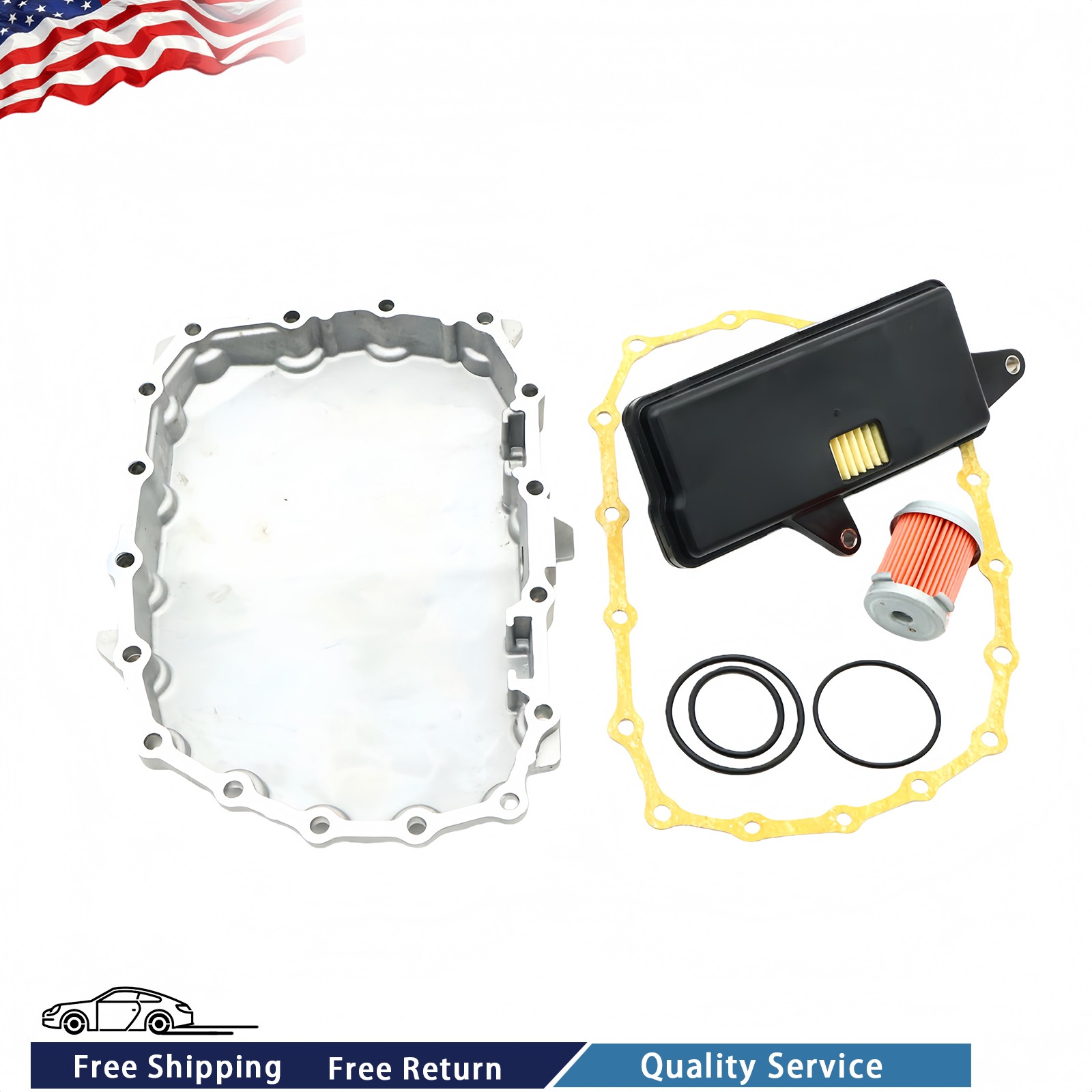 New Transmission Oil Pan Filter Kit For Honda Civic HR-V Fit 21151-R3W-000
