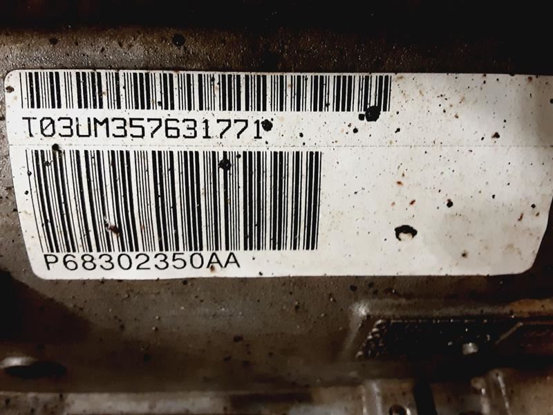 2015-2017 Dodge Ram 1500 Automatic Transmission 2WD 4×2 5.7L 8 Speed