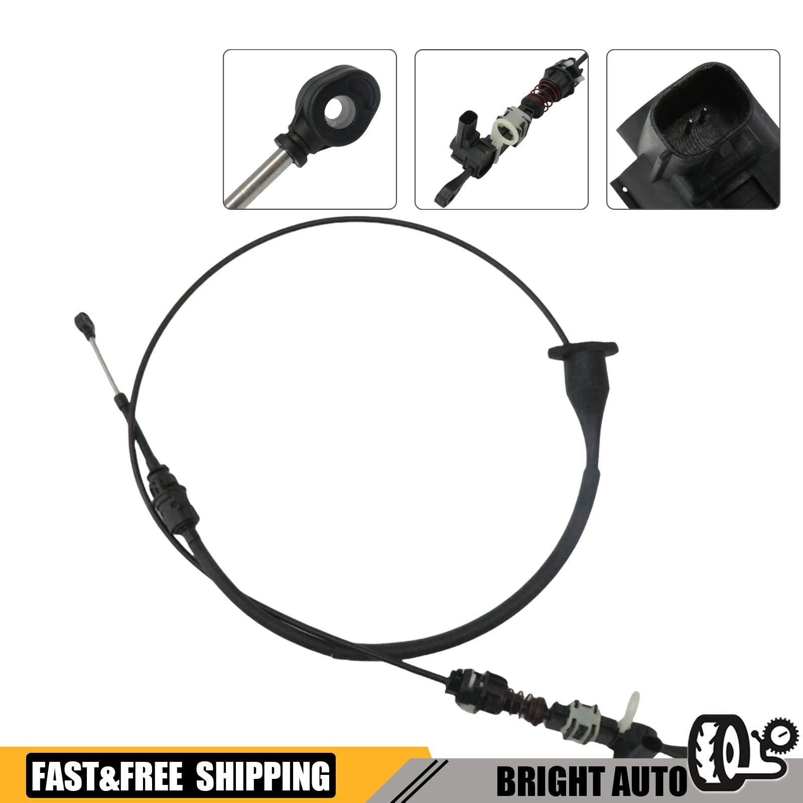 Automatic Transmission Shift Control Cable For 2001 2002 2003 2004 2005 2006 US