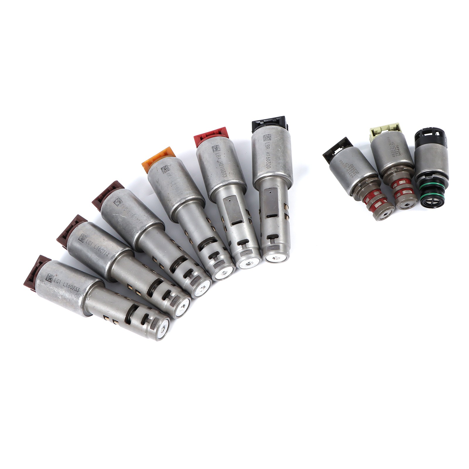 A8TR1 for Hyundai Genesis 2011-2016 ransmission Solenoid Valve Kit 9PCS 8-speed