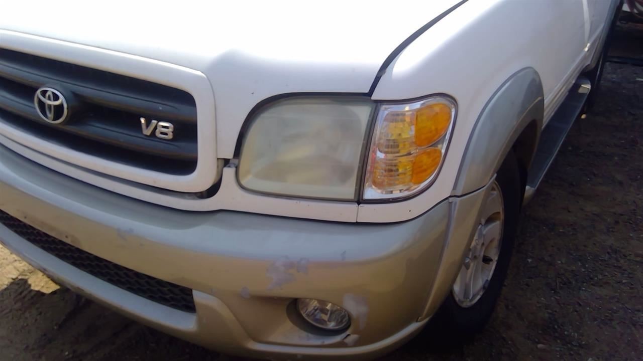 Transfer Case Fits 01-04 SEQUOIA 1886624