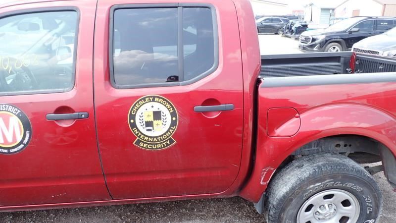 2014-2019 Nissan Frontier Automatic Transmission 6 Cylinder 2WD 4×2