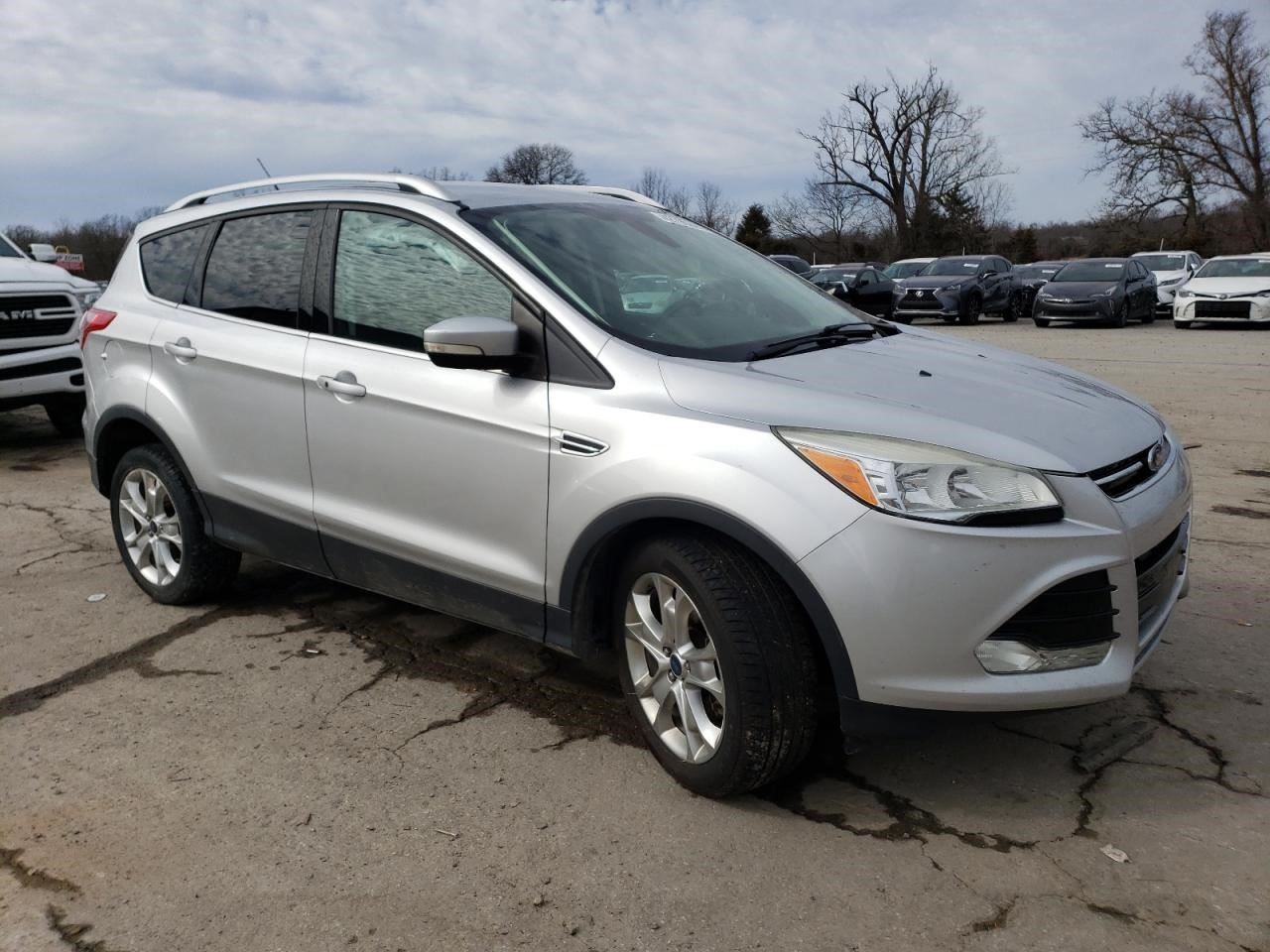 2013 – 2014 FORD ESCAPE Automatic Transmission 2.0L 4WD