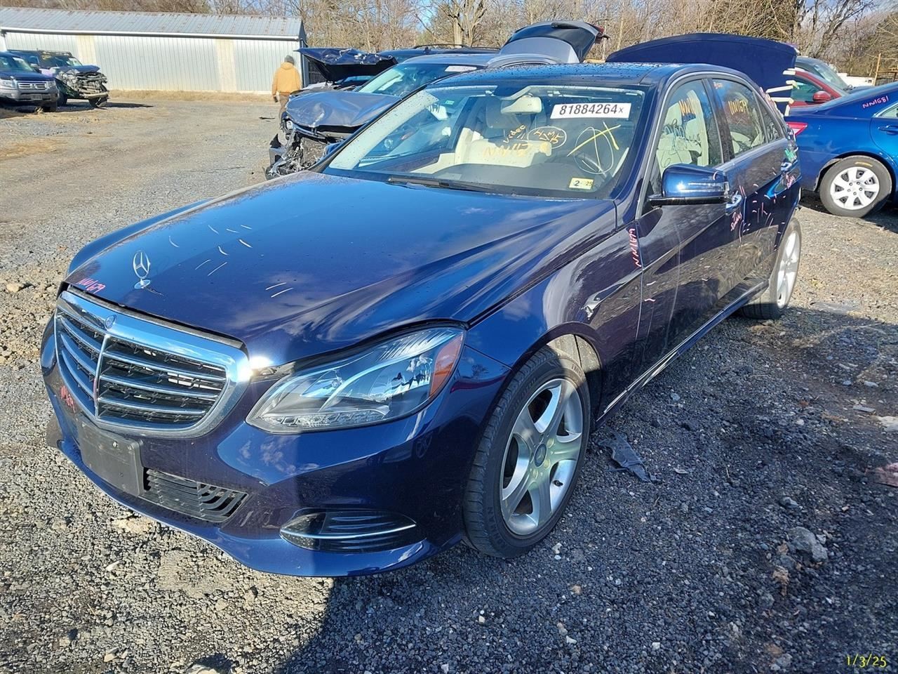 Automatic Transmission 212 Type Sedan E350 Fits 14-16 MERCEDES E-CLASS 3279907