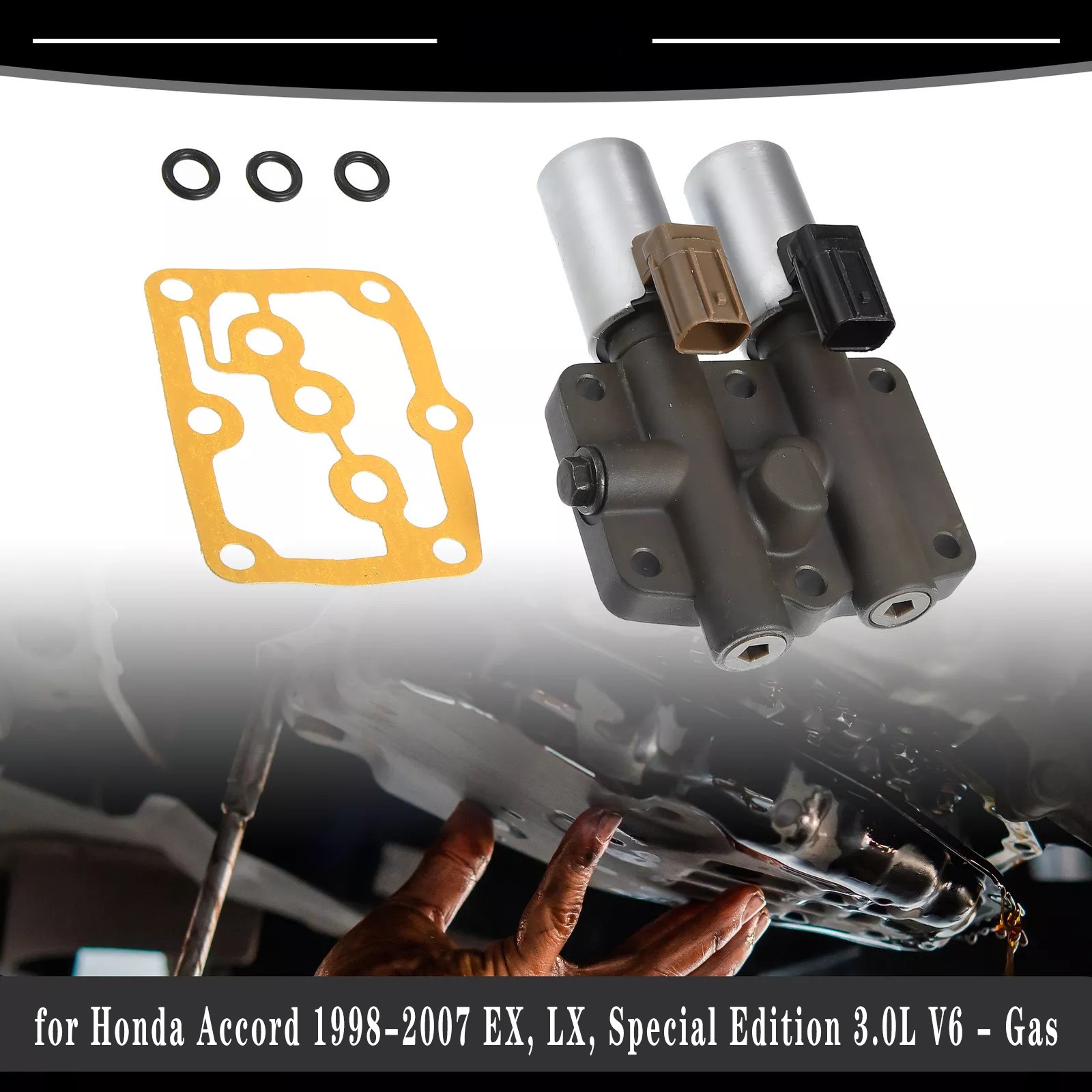 Transmission Dual Linear Shift Solenoid 28250-P6H-024 For Honda Accord 1998-2007