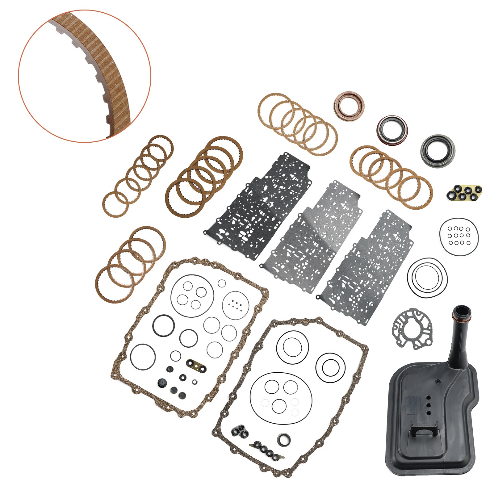 6L90 6L90E 6L80 6L80E Transmission Master Rebuild Kit