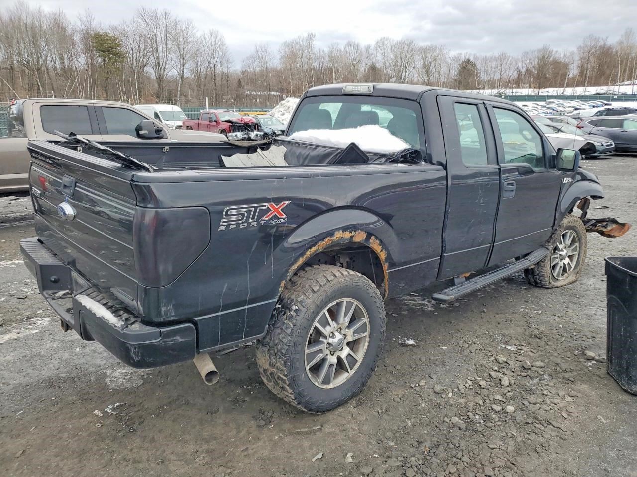 Automatic Transmission 6 Speed 6R80 5.0L Fits 11-14 FORD F150 PICKUP 456276
