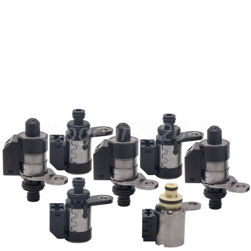 RE5R05A Shift Trans Solenoid Set Kit 31941-90X00 02600130030 Fits Nissan Xterra