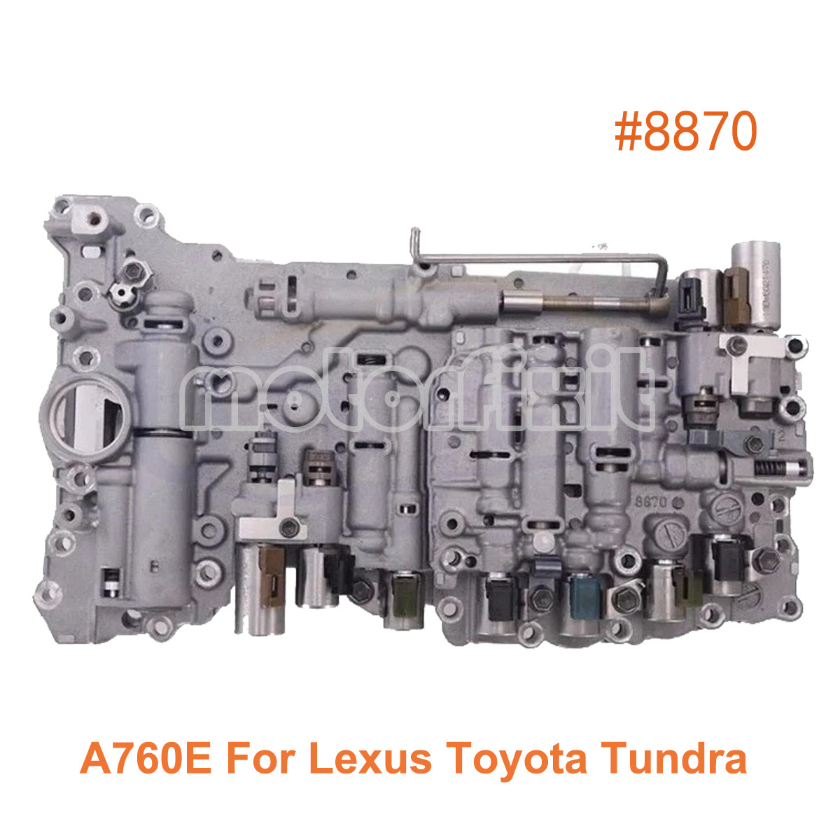 A760E A760F Transmission Valve Body w/ 9 Solenoids For Lexus Toyato 8870