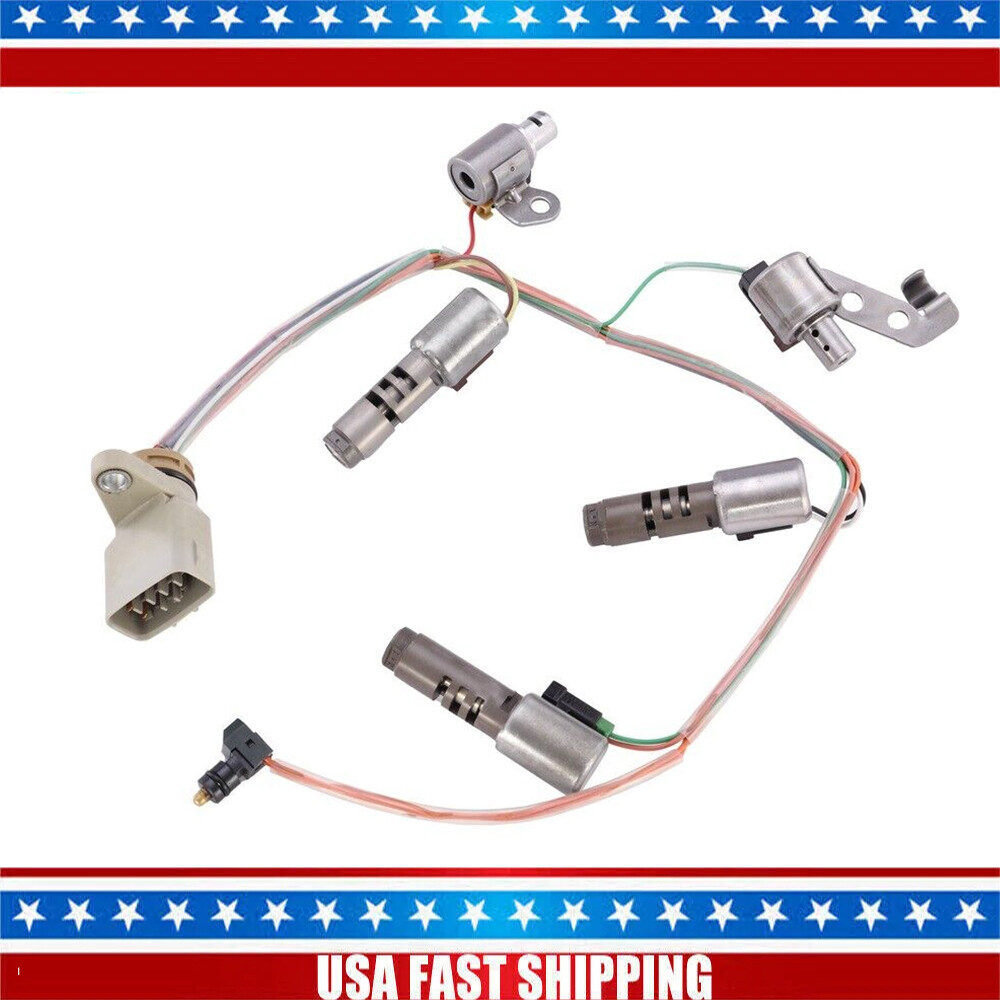 Transmission Solenoid Valve Kit U140 U240 U241 For Lexus ES300 RX300