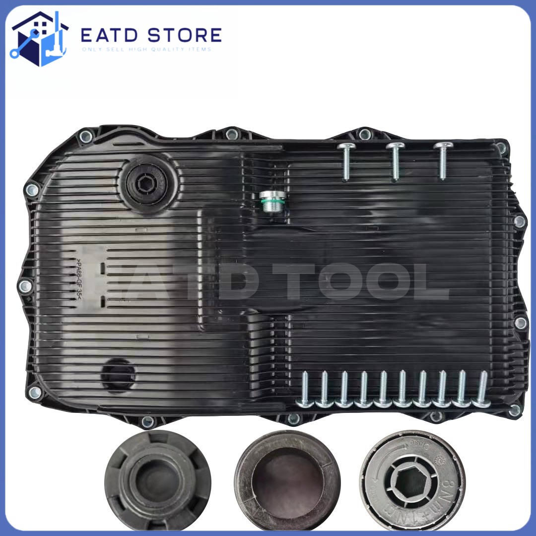 NEW ZF8HP45/845RE Pan/Filter Assy 12-Up for 3.6L Chrysler 52854834AA/68233701AA