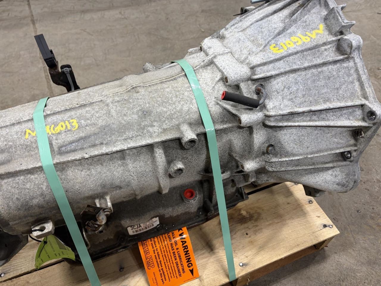 2013 Chevrolet Silverado 1500 Automatic Transmission 5.3L 4X4 134K Miles OEM