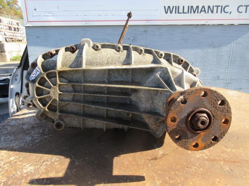 Transfer Case From 8501 GVW Warner 4407 Fits 96-97 FORD F250 PICKUP 193512