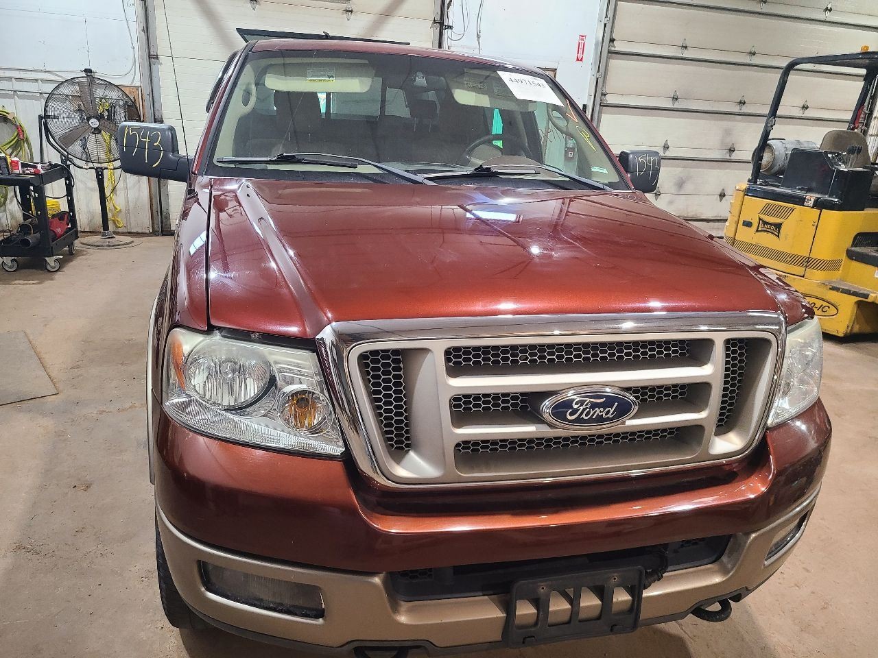 F150 2005 Crossmember Transmission 666959